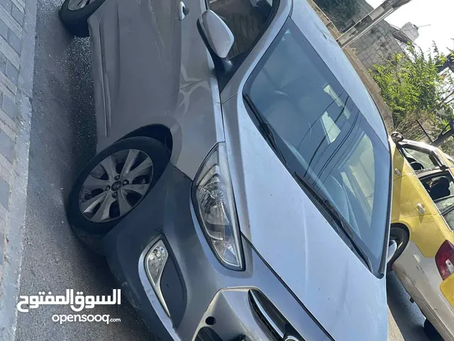 Used Hyundai Accent in Nablus