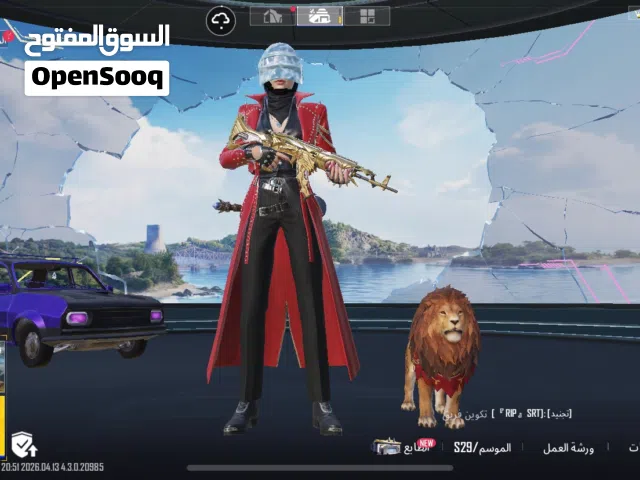 حساب ببجي من السيزن 11بسعر 20