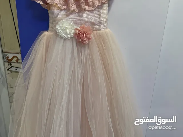 فستان زهري تركي