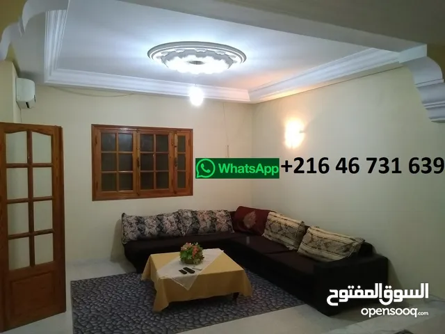 للإيجار منزل واسع مفروش و نظيف في العوينة