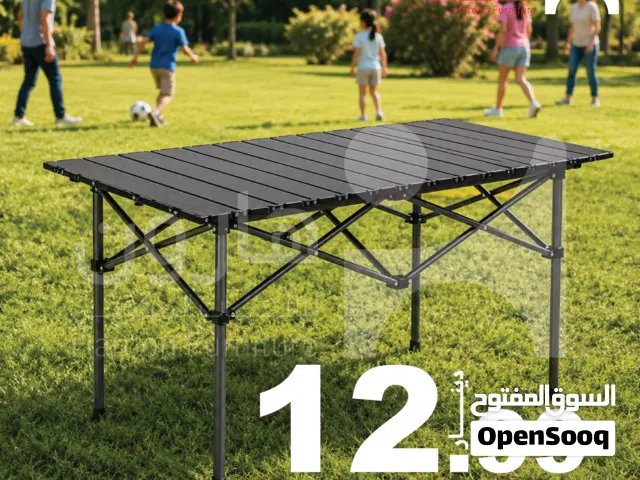 طاولة الرحلات العملية سهلة الحمل والتركيب فقط 12.99