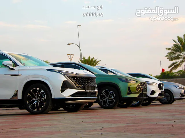 MG ام جي 2025 زيرو مجيع الفيات متوفر