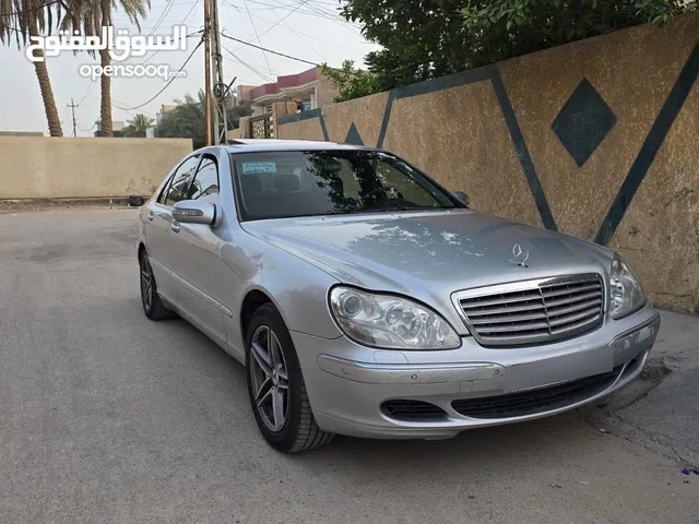 مارسدس غواصه حجم 500 2002 فول مواصفات