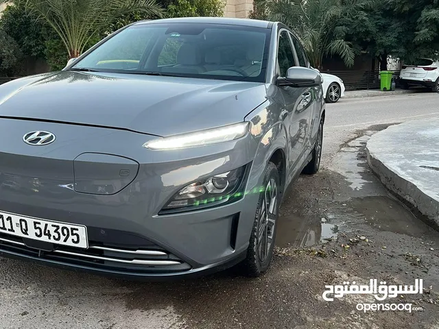هيونداي كونا موديل 2023se كهرباء فول عدا الفتحه حادث بسيط