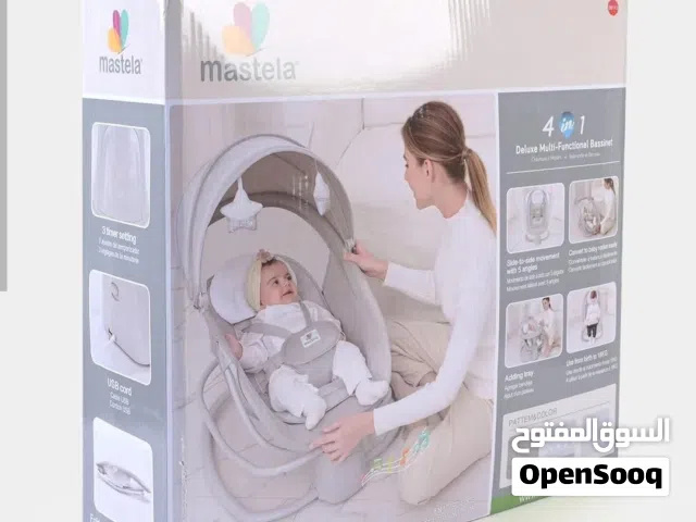 هزاز اطفال ماستيلا مع ناموسية