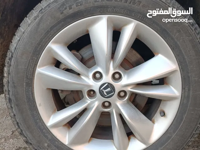 Bridgestone 18 Tyre & Rim in Al Dakhiliya