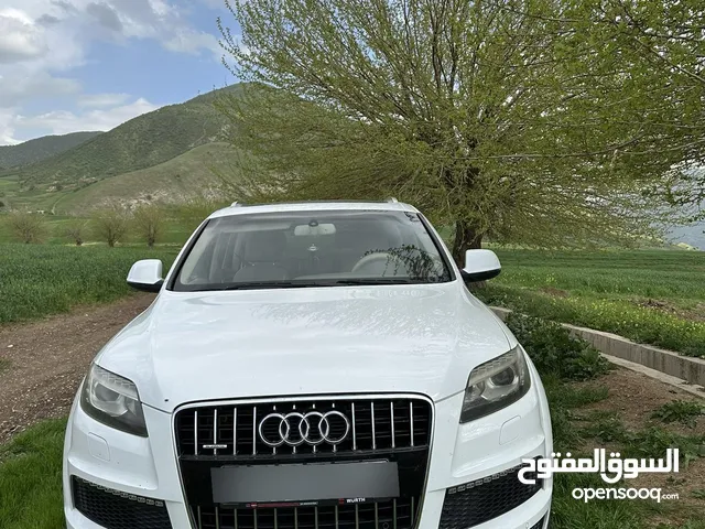 Used Audi Q7 in Sulaymaniyah