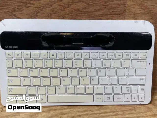 للبيع كيبورد سامسونج الأصلي (Keyboard Dock) لأجهزة جالاكسي تاب - حالة ممتازة