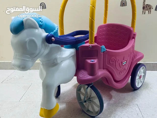 عربة و حصان للاطفال