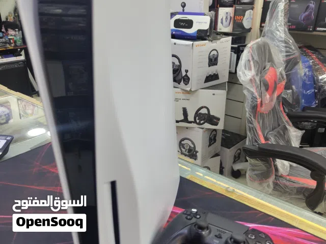 ps5 مستعمل  بجاله ممتازه