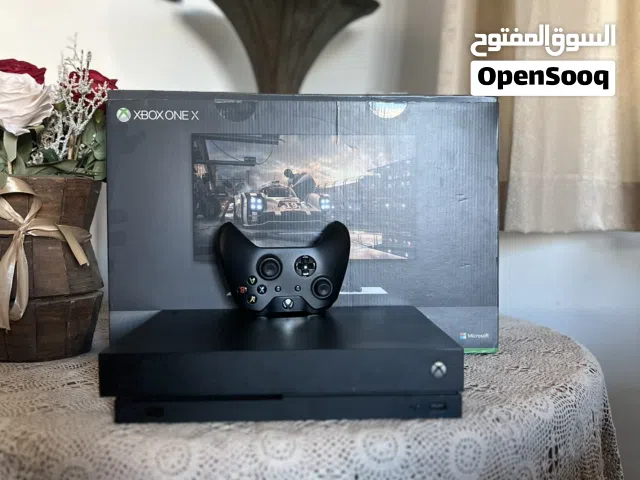 X box one X