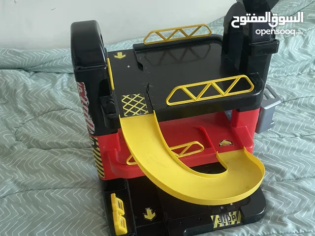 Toys car parking