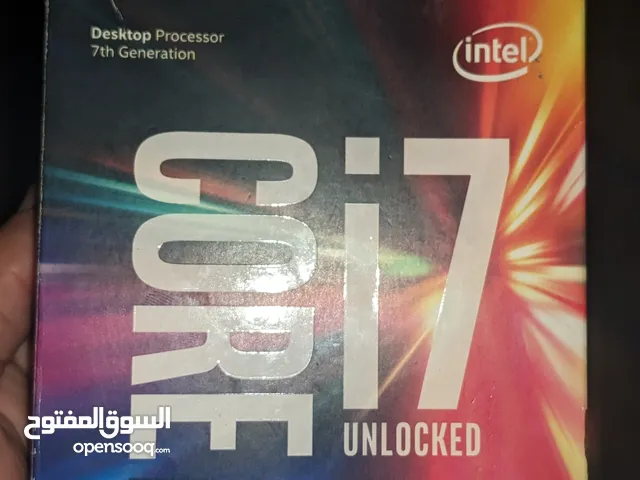 intel i7 7700k