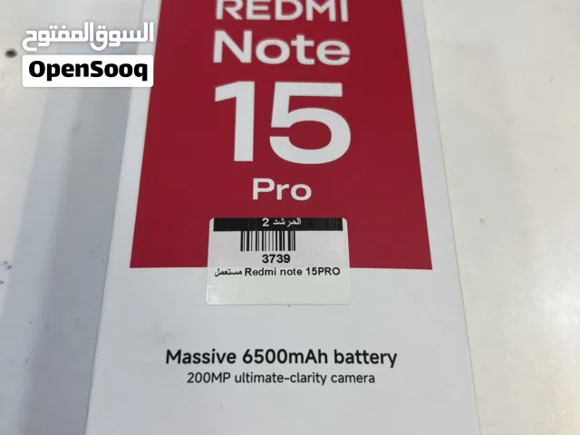 ردمي نوت 15 برو 256g