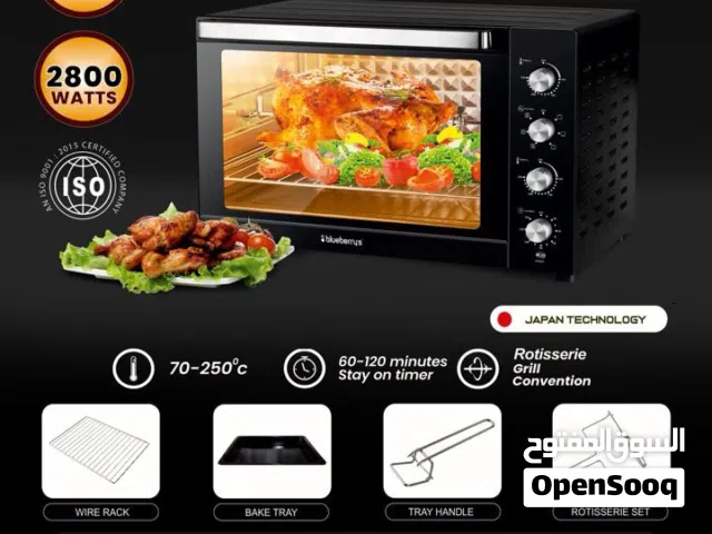100LTR 3 in 1 Electric Oven ( Toaster Grill  Rotisserie)  2 year warranty Delivery available