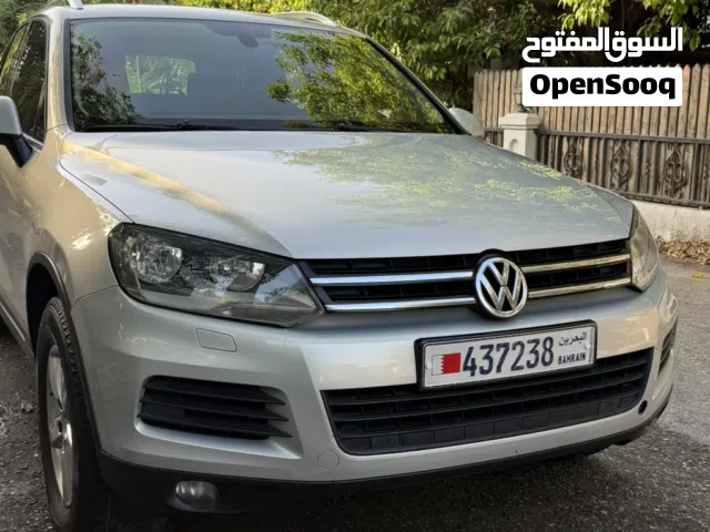 2013 Volkswagen Touareg Standard
