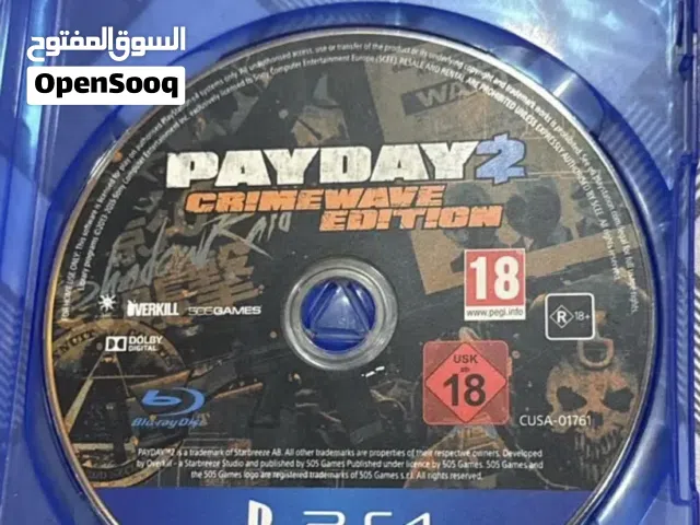 Used ps4 games for sale ... each 5 Bhd