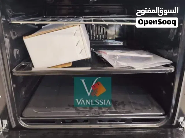 Cuisinière 4 Feux Inox Géant Italiano Ventiler