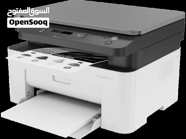 طابعة من اتش بي مع سكنر وناسخة واي فاي  تطبع كثييير  hp 515 smart tank  مع ماعون ورق هدية