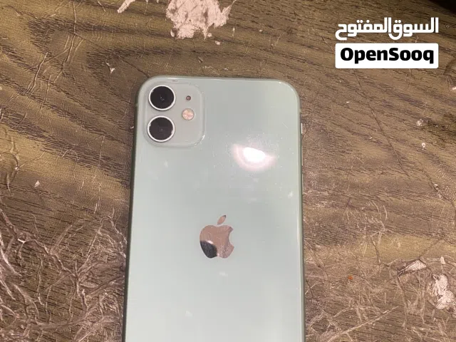 ايفون 11 عادي وتر بروف ممفتوح ولا مبدل بي اي شي ذ 256 بطارية 71