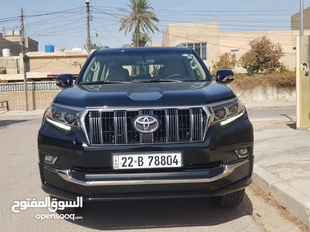 Used Toyota Prado in Baghdad