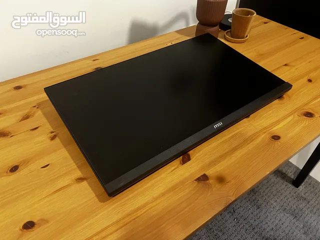 MSI شاشة برو MP271 FHD مقاس 27 بوصة 75 هرتز IPS 5MS HDMI VGA من ام اس اي LCD أسود 1920 x 1080 1920 1