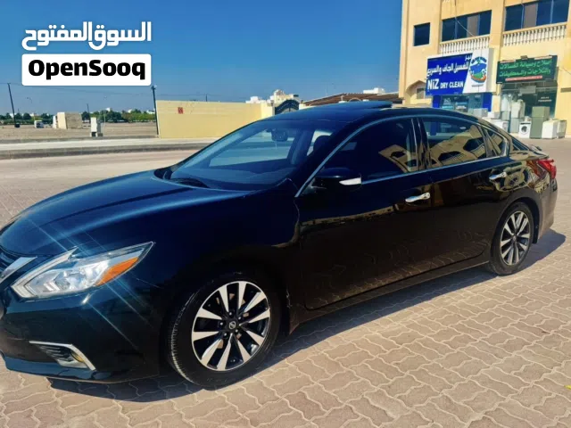 نيسان التيماء sv للبيع موديل 2017 مطلوب 2500 قابل