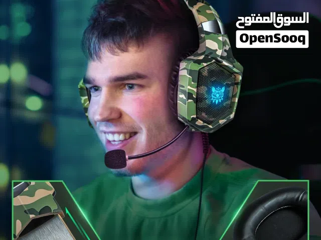 سماعة قيمنق Onlkuma عازله للصوت شغاله 100%
