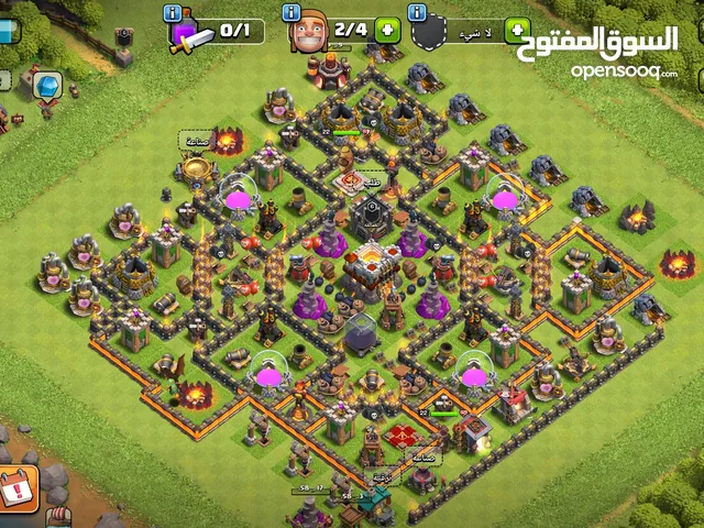 Clash of Clans Accounts and Characters for Sale in Zarqa