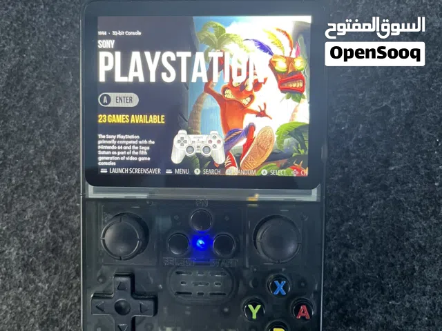 R36s game console in clean condition ( 80 GB جهاز ألعاب بحالة نظيفة جدا ( مساحة 80 Gb )