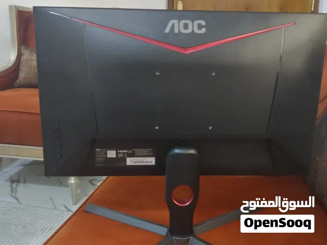 23.8" Aoc monitors for sale  in Basra