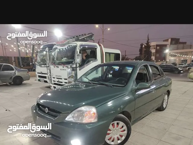 كيا ريو 2002 قصة 2005 بحاله جيده جدآ بسعر سيفيا