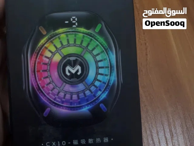 أداء جهازك يقل اثناء اللعب مع مبردcx10 لن تلاحض من سخونة جهازك اطلب مبرد تحصل على 60شدة