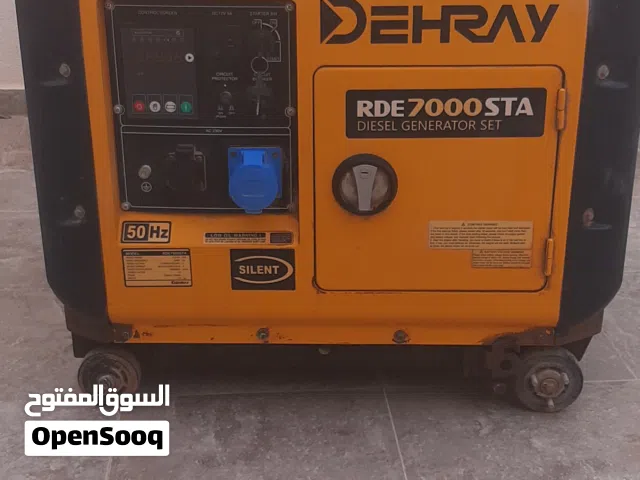 مولد مستعمل بحالة ممتازة