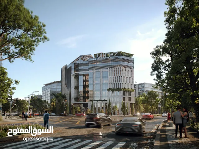 45 m2 Offices for Sale in Cairo New Administrative Capital