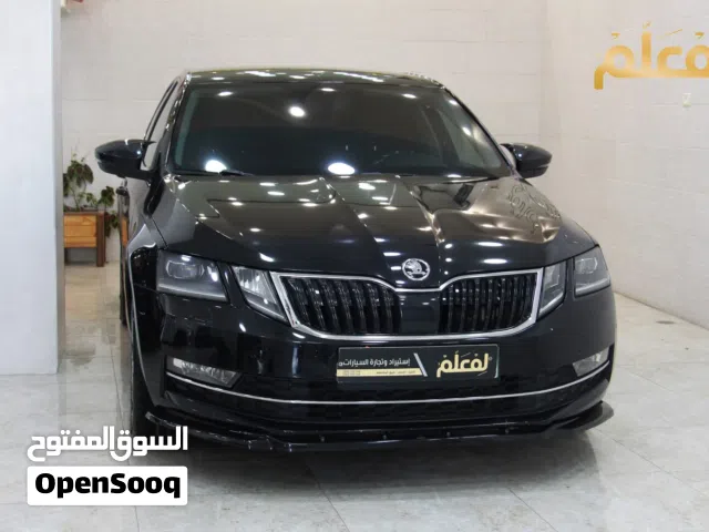 2019, سكودا, اوكتافيا, Elegance