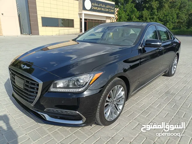 2017 GENESIS G80.Full  option panorama.  import From USA...