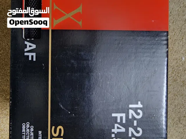 sigma 12-24 4.5-5.6 for nikon عدسه للنيكون
