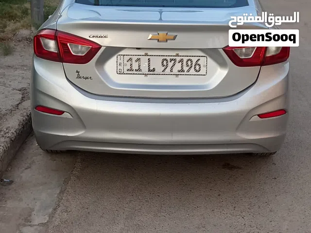 2018 Chevrolet Cruze LT