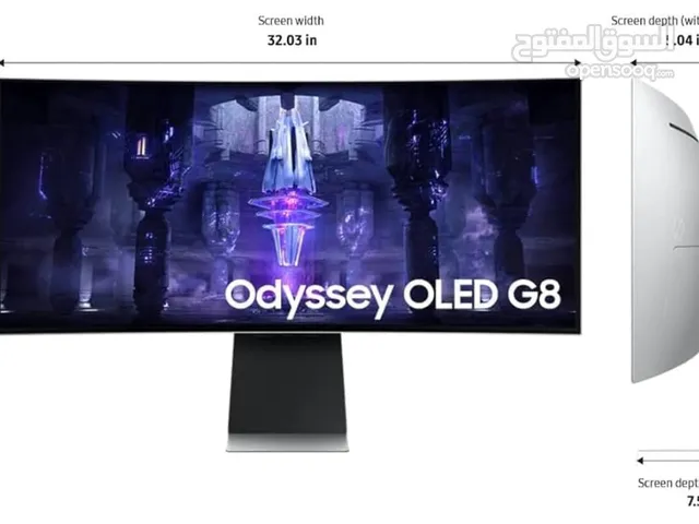 شاشة قيمنق Odyssey G8 OLED