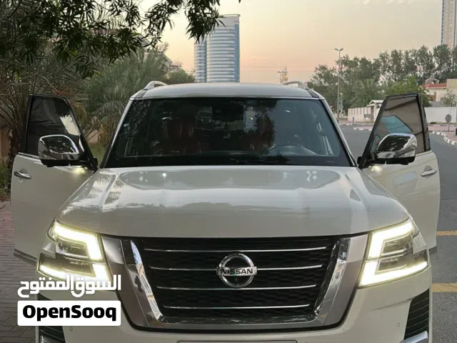 NISSAN PATROL 2010(2022 FACELIFT)