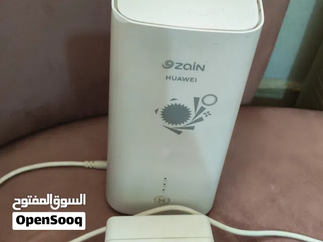 راوتر هواوي فايف جي شغال ع شركه زين موديل H112 - 370 شغال فقط ع شركة زين Zain 5G Router