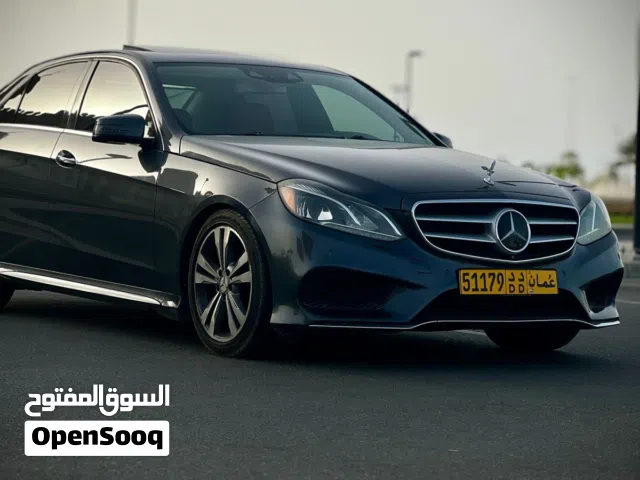 2014 مرسيدس بنز الفئة-E E 350