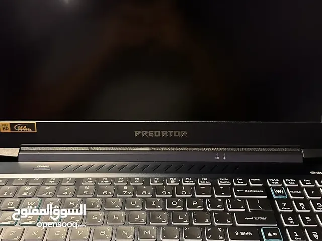Acer Predator Helios 300 Gaming Notebook