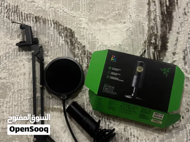 للبيع مايك ريزر مستعمل بحاله ممتازه