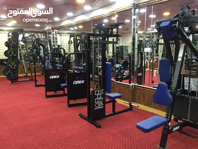 قاعة رياضية متكاملة قاعه كمال اجسام السعر 10 مليون