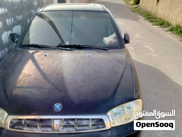 2001 Kia Spectra