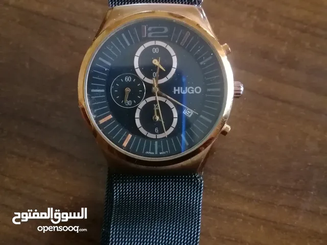 ساعة نوع hwgo للبيع بسعر مغري بس لليوم للضرورة