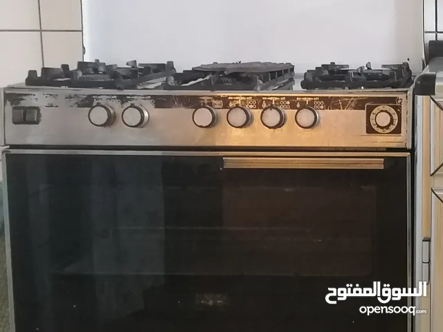 طباخ غازي 5 عيون شغال