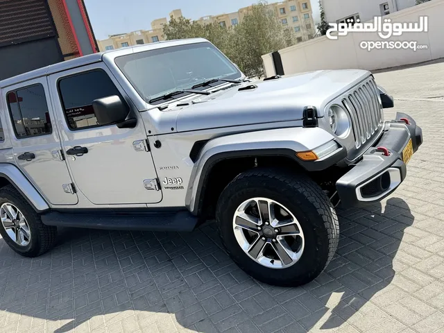 Jeep Wrangler 2018 in Muscat